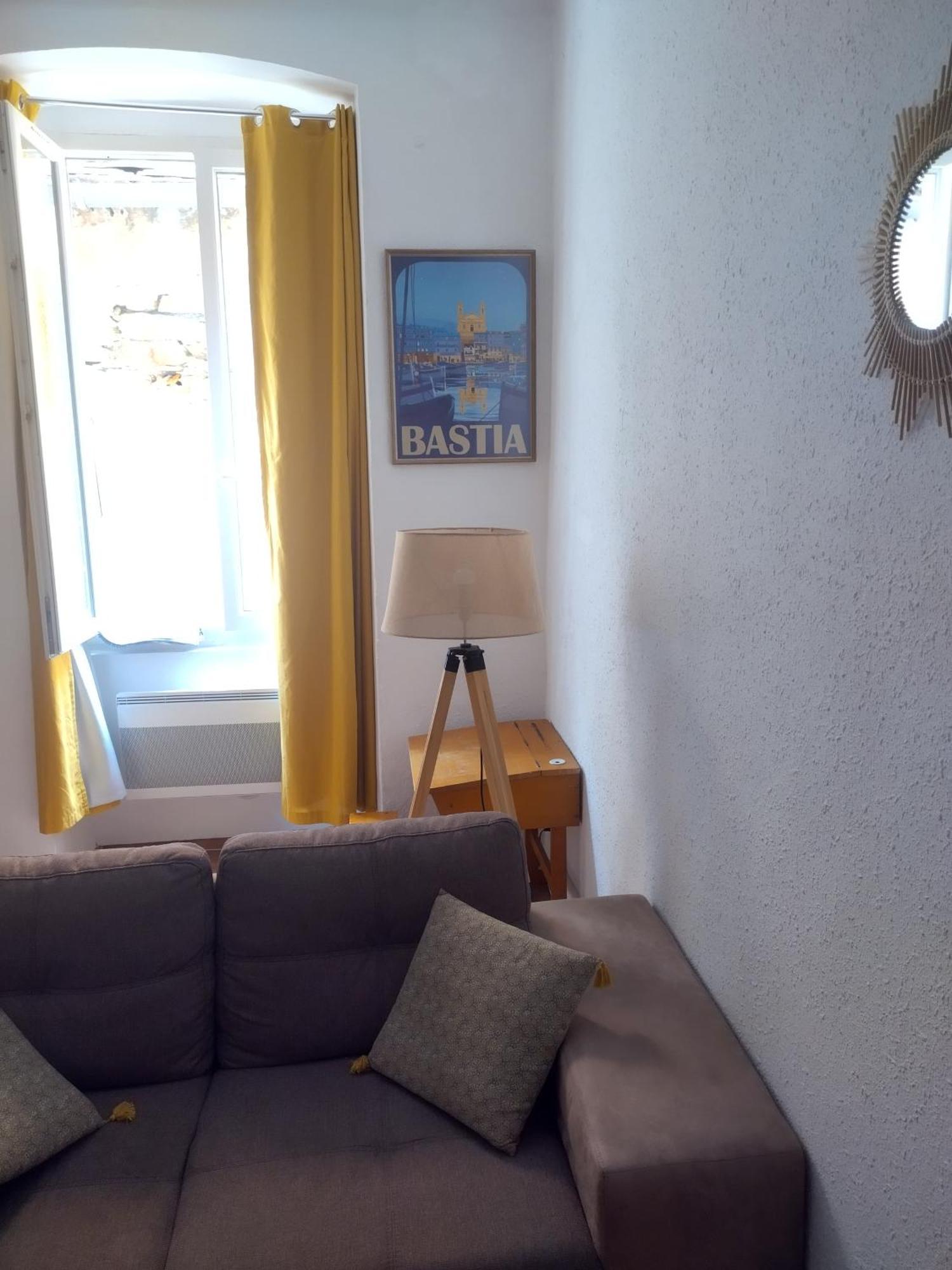 Appartement Meuble En Plein Centre De Bastia Bastia  Esterno foto